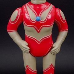 Bullmark S Return of Ultraman Retro Color Soft Vinyl 8.9″ Sofubi