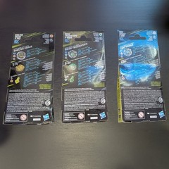 Beyblade X Lot Of 3 Tide Whale Wave RARE, Shelter Drake, Ridge Tricera