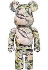 MEDICOM TOY BE@RBRICK SHUN SUDO “Wind and Petals” 100％ & 400％ FIGURE JAPAN