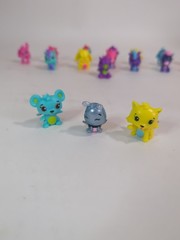 Lot Of 53 Hatchimals Colleggtibles Figurine Mini Animals Multiple Seasons B9