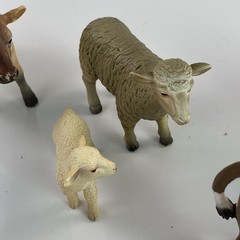 Mojo FARM ANIMALS STARTER SET 11pc toy countryside figures models pets