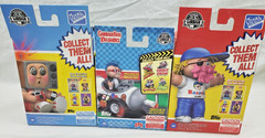 LOT OF 3 GARBAGE PAIL KIDS GEEKY GARY, GRAFFITI PETEY & JOE BLOW COLLECTABLE