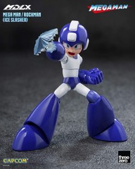 SDCC 2026 ThreeZero Mega Man / Rockman Ice Slasher MDLX Exclusive IN STOCK