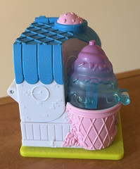 Shopkins Lil Secrets Mini Playset – Cool Scoops Café *VGUC*