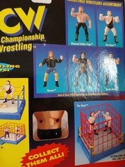 WCW ATOMIC ELBOW GOLDBERG Heels figure Original San Francisco Toymakers Bill