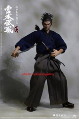ZGJKTOYS JK005 Vagabond Miyamoto Musashi 1/6 Scale Limited Action Figure