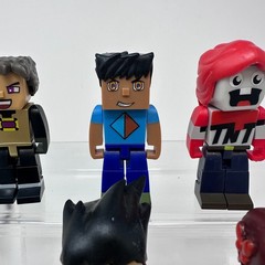 Jazwares Tube Heroes Figures Lot Captainsparklez Vikkstar123 TNT More Set Of 6