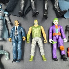 DC Comics Batman Superman Joker Green Lantern Etc 21 Loose Figures Mattel