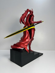 Blood-Red Commander Igris Figure – Solo Leveling Manhwa Anime Collection Model