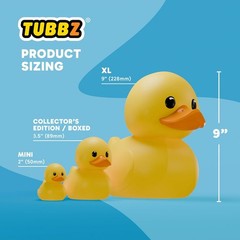 TUBBZ Mini: DC Comics – Supergirl Cosplaying Rubber Duck Vinyl figure – Official
