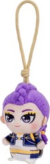 Kpop Demon Hunters 3 Pack 4-inch Clip-On Plush – Rumi, Mira, and Zoey Mini Size