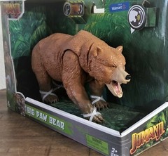 Jumanji BIG PAW BEAR Animal Action Figure Exclusive Brand New