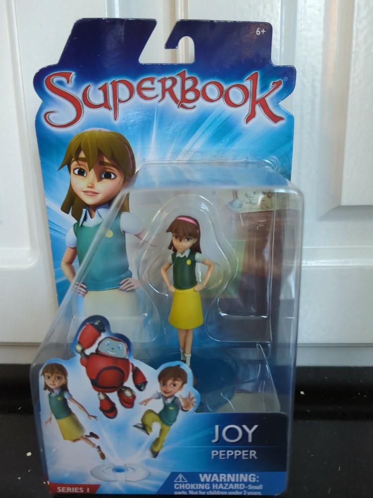 Superbook Joy Pepper 3″ Action Figure Series 1 Bible Adventure CBN 2014 Ages 6+