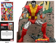 McFarlane Marvel Colossus 1:10th Scale Collectible with Scene (X-Men #1) Toys