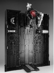 Transformers Masterpiece MP-10B Trailer (ONLY) Black Convoy/Nemesis Prime -No Fi