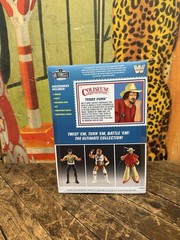 WWE ULTIMATE TERRY FUNK FIGURE WWF AWA NWA WCW ELITE LEGENDS HASBRO LJN RETRO