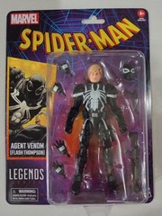 2025 Marvel Spider-Man Legends Retro AGENT VENOM FLASH THOMPSON 6″ Hasbro Figure