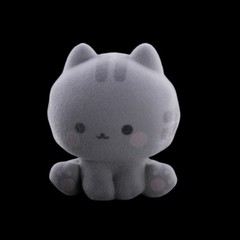 Qualia Wuong Kawaii Gacha Capsule Toy Cat Figure 1 Random Japan Blind Box Toy
