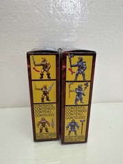 MOTU Mighty Masters Of The Universe Set Of 2 He-man And Skeletor New SEALED