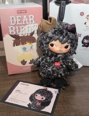 Authentic Dear Birds Series Plush Pendant Blind Box Figure Toy New Gift