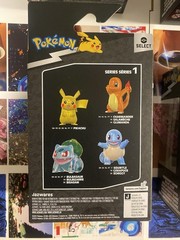 Pokémon – Iridescent Shine – Jazwares Series 1 Figures / Lot Of 4 Starter Set