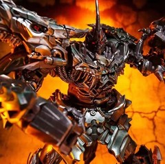 US SHIP_BM transforms LS-05 Grimlock Steel Lock Ancient Lord IN STOCK