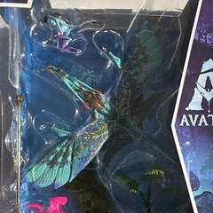 McFarlane Toys Avatar World of Pandora Neytiri & Banshee Figure Set – 2022