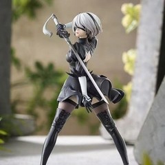 17cm NieR Anime figures standing action figures 9S 2B figurines Doll PVC Model