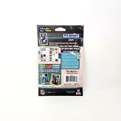 P.A. Sport NFL Sport Stamps 2025 Collection Book Starter Pack – Lot of 85 Packs