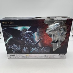S.H.MonsterArts Yu-Gi-Oh Duel Monsters Blue-Eyes White Dragon Figure BANDAI
