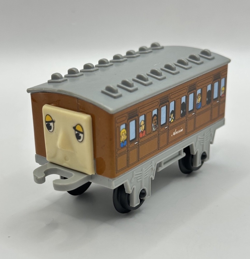 Rare ‘Annie’ Early Light Face – Vintage Thomas Wooden Railway Britt Allcroft Era