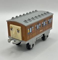 Rare ‘Annie’ Early Light Face – Vintage Thomas Wooden Railway Britt Allcroft Era
