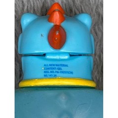 Heroes of Goo Jit Zu Action Figure Lot Tyro Rock Jaw Blue Stretchy Squishy 3pc