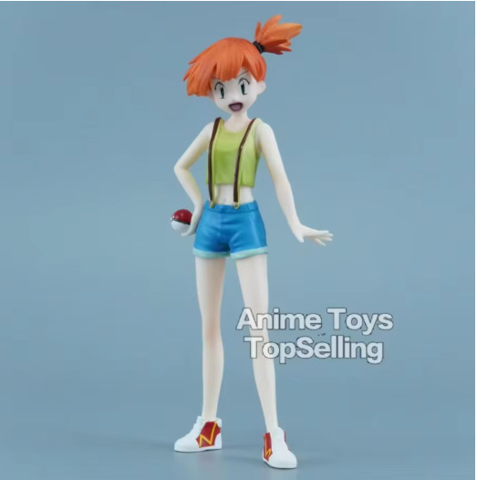 Ash Ketchum Collectible Display Anime Model Figure 5in – Trainer