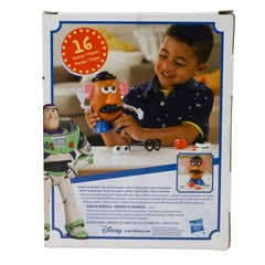 RARE Mr. Potato Head 16 Pc Toy Story 4 Collectible Disney Pixar DISTRESSED BOX