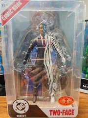 McFarlane DC Direct Two-Face Platinum 1989 Movie 1/10 Scale Action Figure New