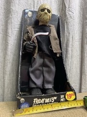 2008 Gemmy Jason Voorhees Friday The 13th Talking Figure (not Tested)