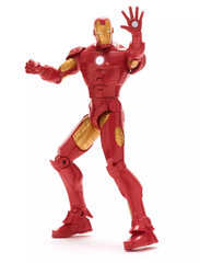 MARVEL IRON MAN TALKING ACTION FIGURE 13.5″ SOUND AND LIGHT NEW IN BOX DISNEY