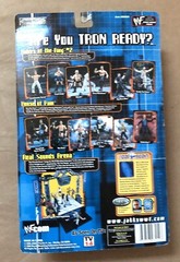 2000 Jakks WWF SMACKDOWN Rulers Of The Ring #2 RIKISHI Future Bloodline Member?