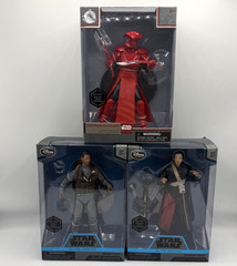 Star Wars Elite Series Praetorian, Bodhi Rook, Chirutt Imwe Lot of 3 Die Cast