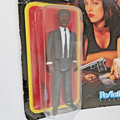 Pulp Fiction Jules Winnfield Funko ReAction 3.75 inch Action Figure 2014