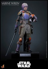 Hot Toys TMS171 Star Wars: Rebels Sabine Wren 1/6 Scale 12″ Figure In Stock USA