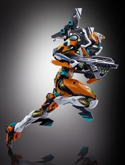 Evangelion Proto Type-00/00′ 30th with the spear of Longinus (Metal Build)