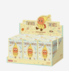 Pop Mart Twinkle Sweet Dreams Forecast Plush Pendant Sealed Case 6 Blind Boxes