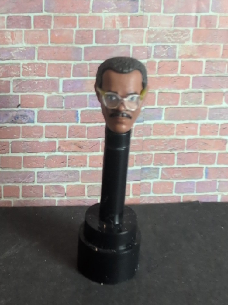 1/12 Scale Mattel Samuel L Jackson Jurassic Park “HEAD ONLY” For 6″ Action Fig