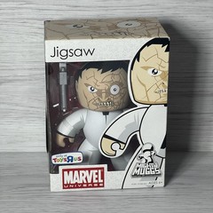 Mighty Muggs Marvel Jigsaw Punisher TOYS R US Exclusive Villain Hasbro 2008