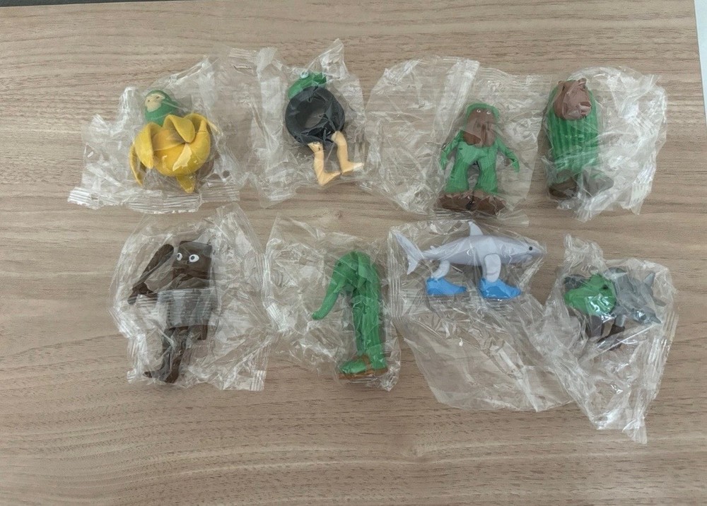 Italian Brainrot Meme Shark Figures Tralalero Tralala Action Figure Set 8-Pieces