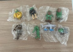 Italian Brainrot Meme Shark Figures Tralalero Tralala Action Figure Set 8-Pieces