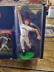 New Sealed 1995 Starting Lineup Rusty Greer Texas Rangers Extended Series