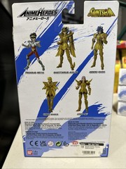 Saint Seiya: Knights of the Zodiac (Aries Mu) Anime Heroes BanDai Action Figure!